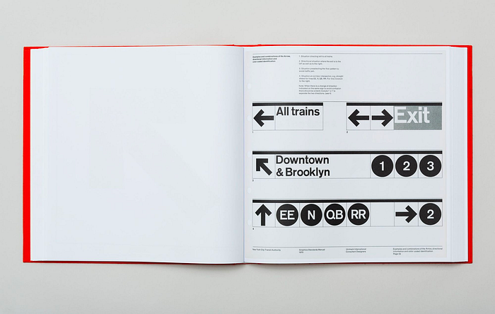Detailed instruction for the New York Subway